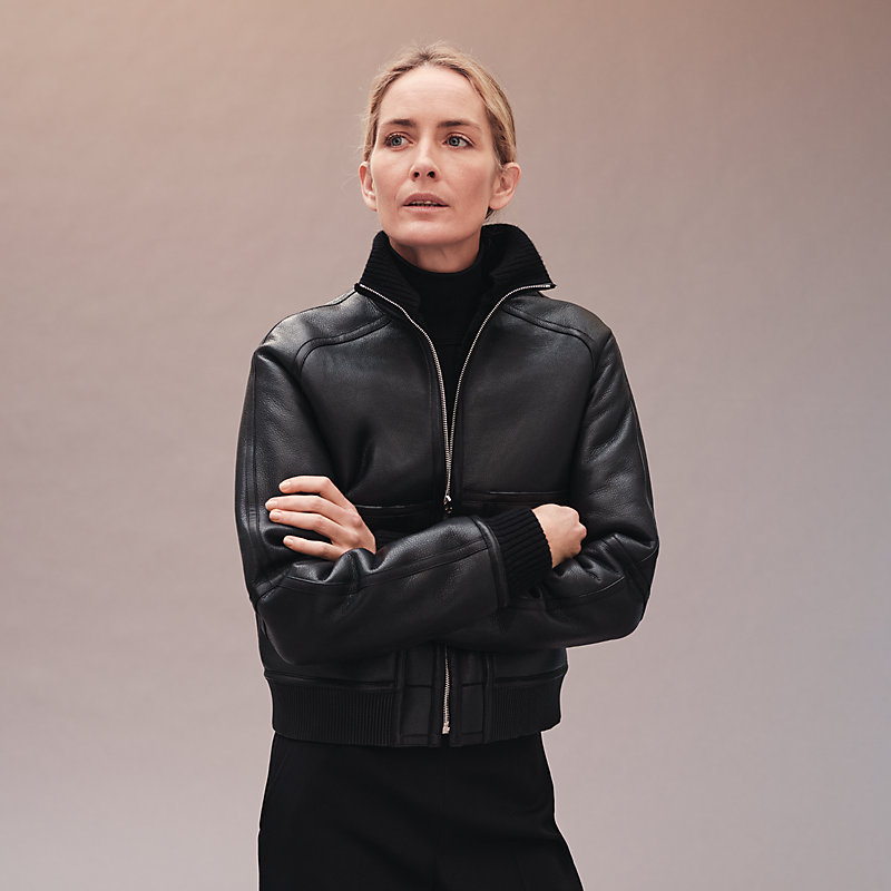 Reversible jacket | Hermès UAE Reversible jacket | Hermès UAE