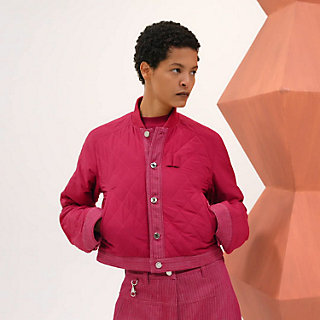 Reversible jacket | Hermès USA Reversible jacket | Hermès USA