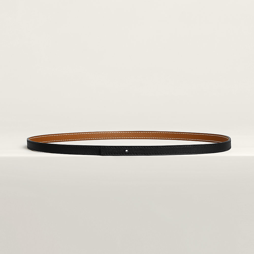 Reversible leather strap 13 mm | Hermès USA