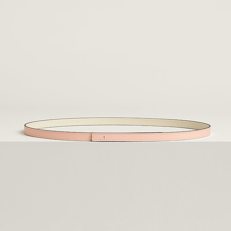 Reversible leather strap 13 mm