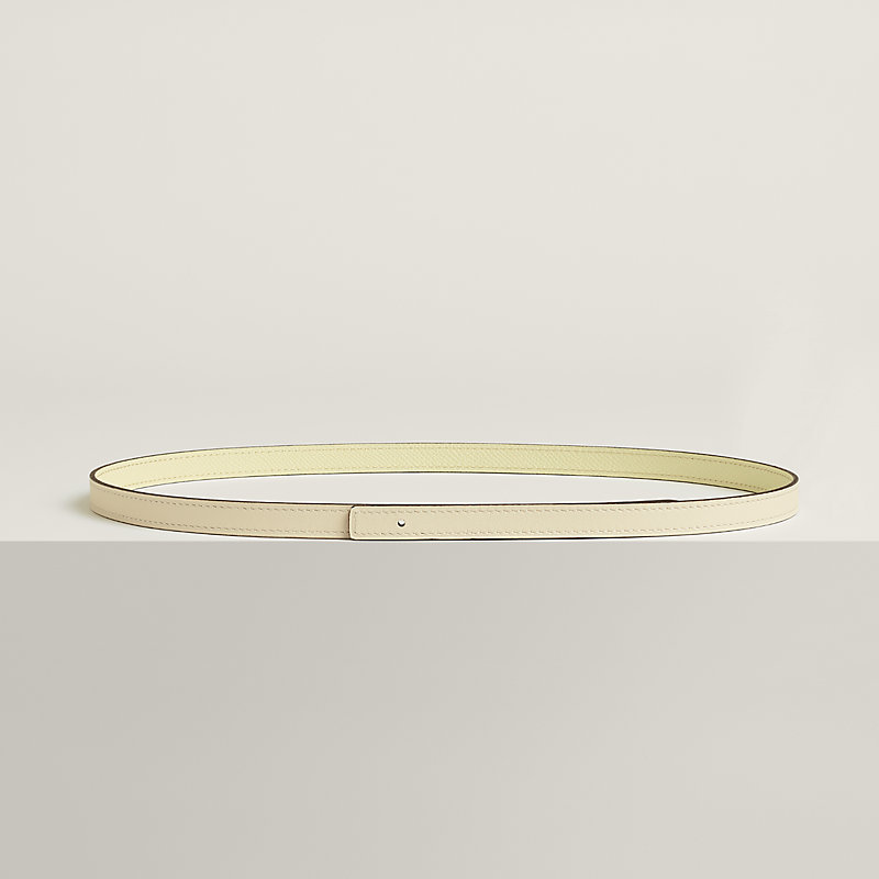 Reversible leather strap 13 mm