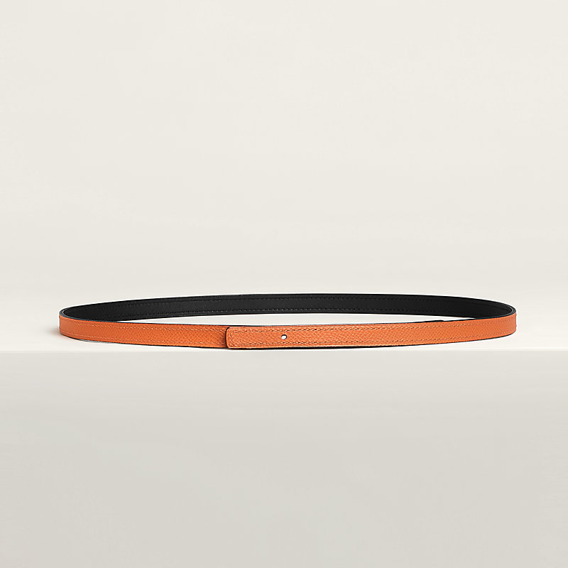 Reversible leather strap 13 mm