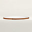 View: front, Reversible leather strap 13 mm