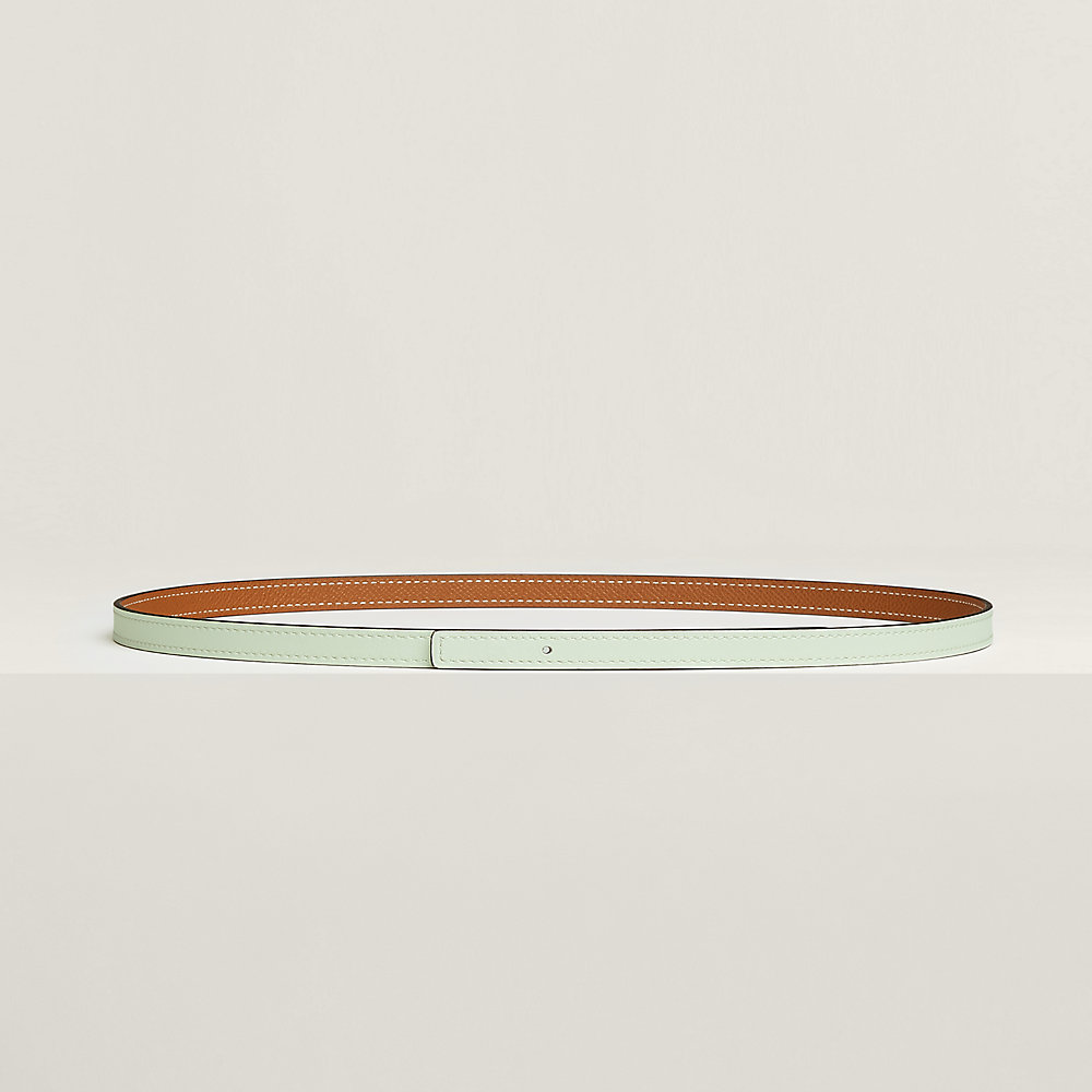 Reversible leather strap 13 mm Hermès Singapore