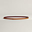 Reversible leather strap 13&nbsp;mm, View: front, front, view 2 of 2