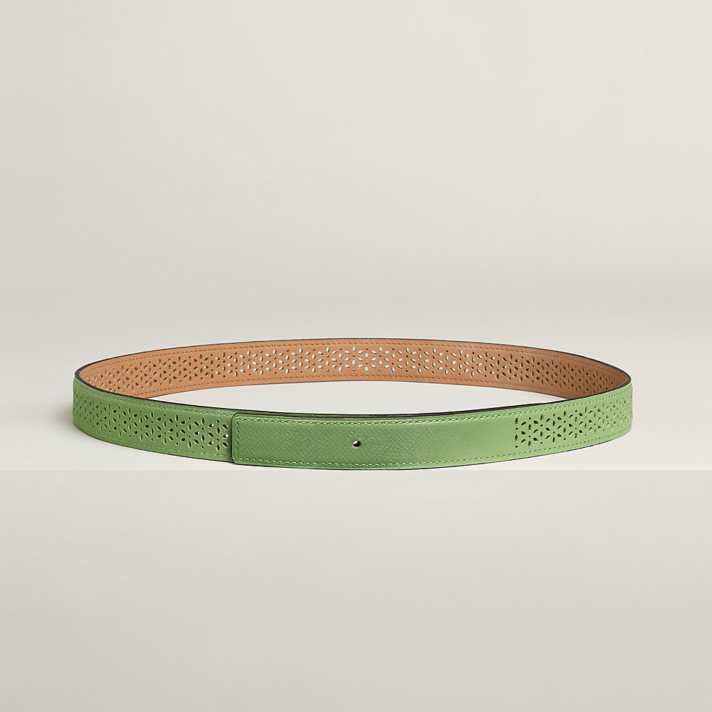 Reversible leather strap 24 mm | Hermès Australia