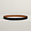 View: front, Reversible leather strap 24 mm