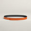 Reversible leather strap 24&nbsp;mm, View: front, front, view 2 of 2