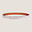 Reversible leather strap 24&nbsp;mm, View: front, front, view 3 of 3