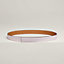 Reversible leather strap 24&nbsp;mm, View: front, front, view 2 of 3
