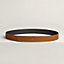 Reversible leather strap 32&nbsp;mm, View: front, front, view 2 of 2