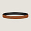 Reversible leather strap 32&nbsp;mm, View: front, front, view 2 of 3