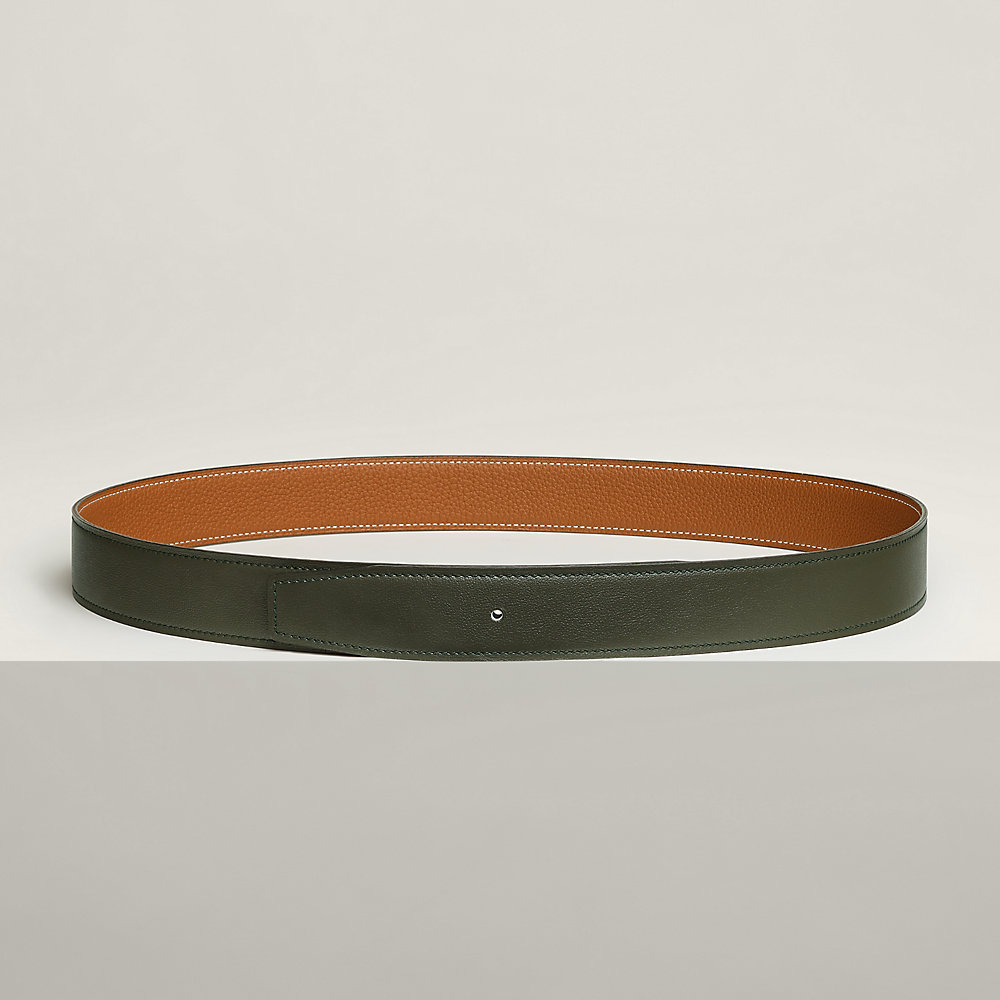 Reversible leather strap 32 mm | Hermès UK