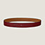 Reversible leather strap 32&nbsp;mm, View: front, front, view 1 of 1