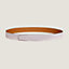 Reversible leather strap 32&nbsp;mm, View: front, front, view 3 of 3