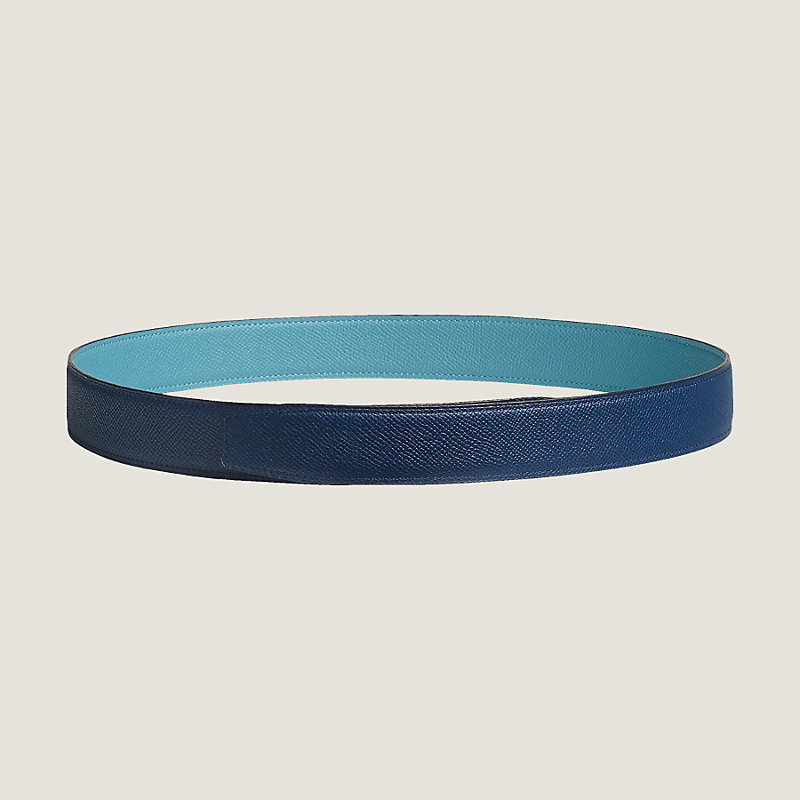Reversible leather strap 32&nbsp;mm
