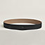 Reversible leather strap 38&nbsp;mm, View: front, front, view 2 of 2