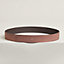 Reversible leather strap 38&nbsp;mm, View: front, front, view 1 of 2