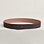 Reversible leather strap 38&nbsp;mm, View: front, front, view 2 of 2