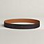 Reversible leather strap 38&nbsp;mm, View: front, front, view 1 of 2