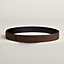 Reversible leather strap 38&nbsp;mm, View: front, front, view 3 of 3