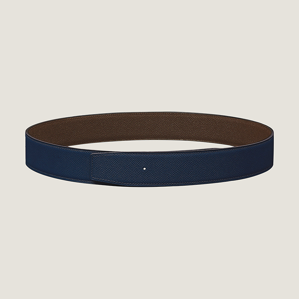 Reversible leather strap 38 mm | Hermès Australia