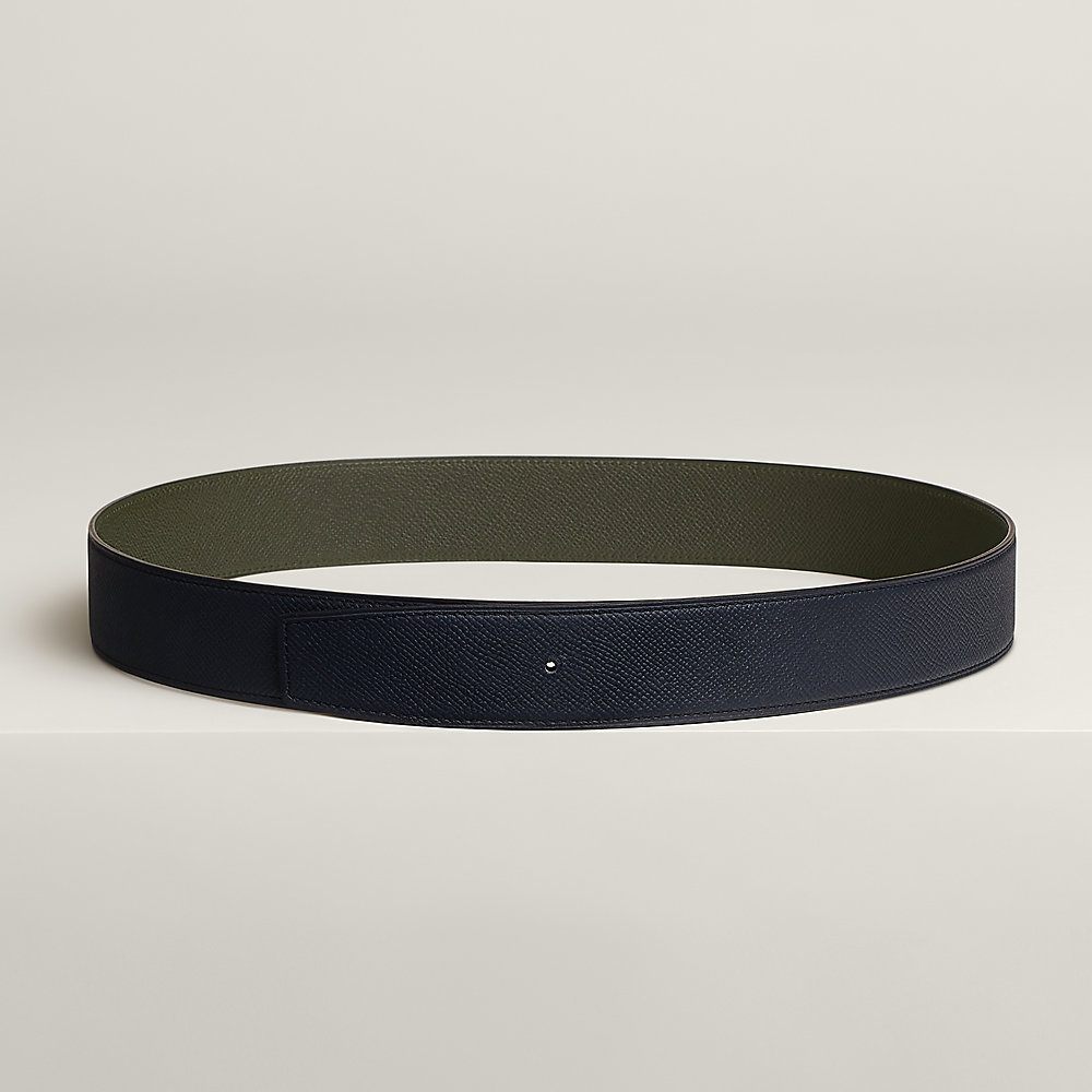 Reversible leather strap 38 mm | Hermès USA