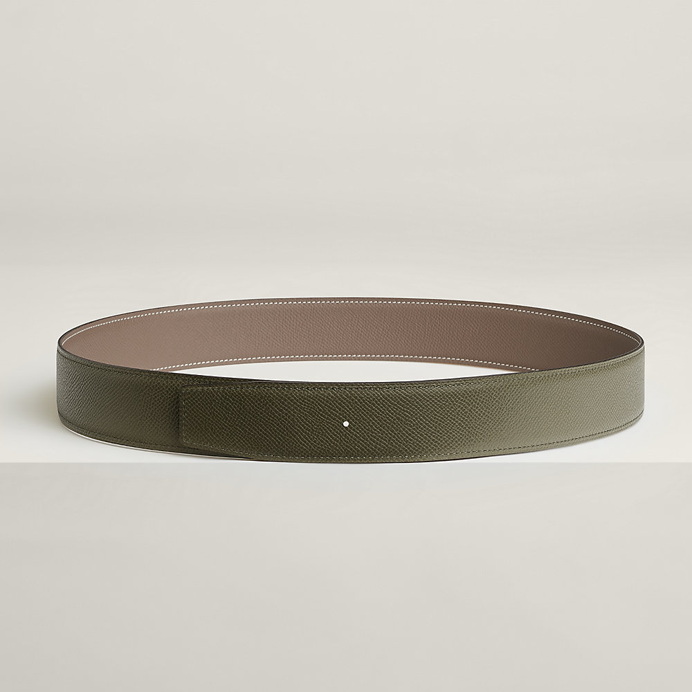 HERMES 黒レザー 38mm ベルト レザーベルト（キット） 38 | Hermès - エルメス-公式サイト