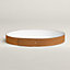 Reversible leather strap 38&nbsp;mm, View: front, front, view 1 of 2