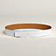 Reversible leather strap 38&nbsp;mm, View: front, front, view 2 of 2