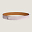 Reversible leather strap 38&nbsp;mm, View: front, front, view 2 of 2