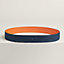 Reversible leather strap 38&nbsp;mm, View: front, front, view 2 of 2