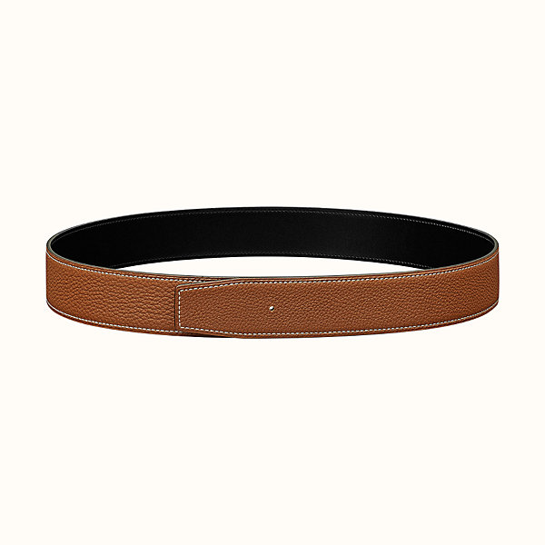 Hermes reversible leather strap Clearance