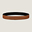 Reversible leather strap 38&nbsp;mm, View: front, front, view 3 of 3