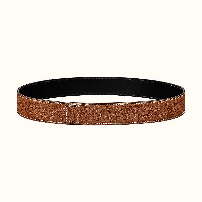 reversible leather strap