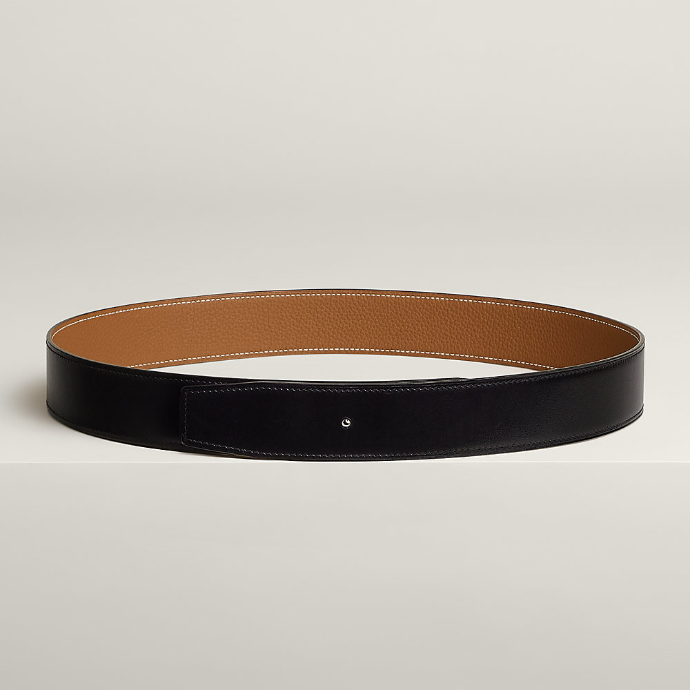 Reversible leather strap 38 mm | Hermès Canada