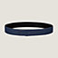 Reversible leather strap 38 mm, view 3 of 3
