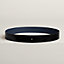 Reversible leather strap 38 mm, view 1 of 3