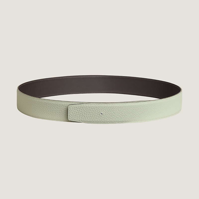 Reversible leather strap 38&nbsp;mm