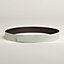 Reversible leather strap 38&nbsp;mm, View: front, front, view 2 of 3