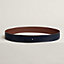 Reversible leather strap 38&nbsp;mm, View: front, front, view 2 of 2