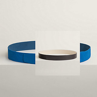 Reversible leather strap 38 mm & Sprint band 38 mm | Hermès USA