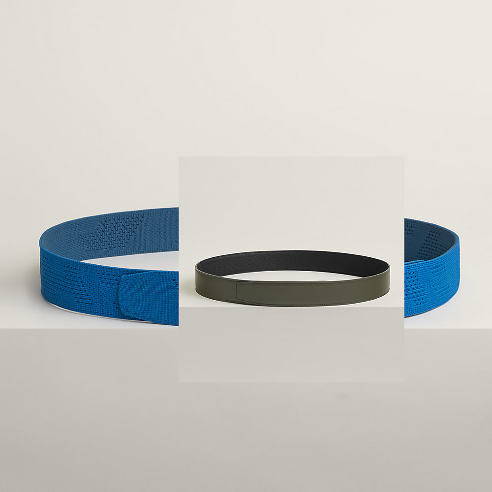 Reversible leather strap 38 mm & Sprint band 38 mm | Hermès USA