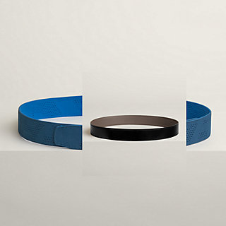 Reversible leather strap 38 mm & Sprint band 38 mm | Hermès USA