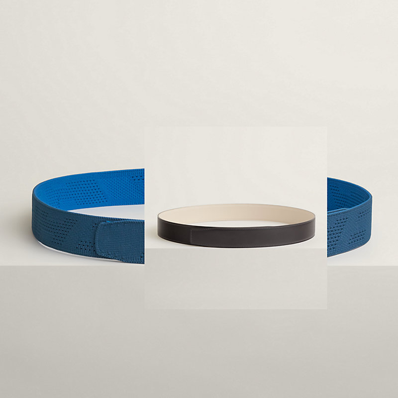 HERMES リバーシブルベルト 黒／茶　BELT 38 mm 100 HERMES リバーシブルベルト 黒／茶 BELT 38 mm 100 メンズ