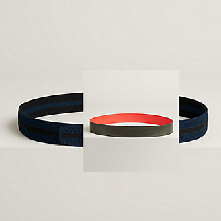 Reversible leather strap 38 mm & Team band 38 mm | Hermès USA