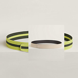 【HERMES】 ベルト リビエラ 38 リバーシブル Reversible leather strap 38 mm & Team band 38 mm | Hermès USA
