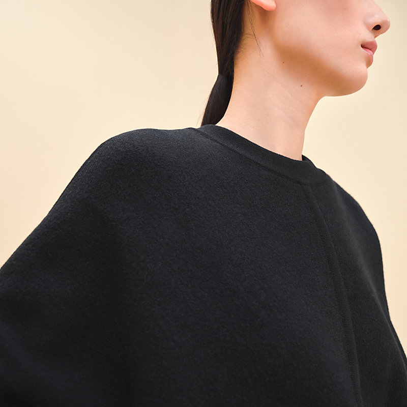 Reversible long-sleeve sweater | Hermès USA