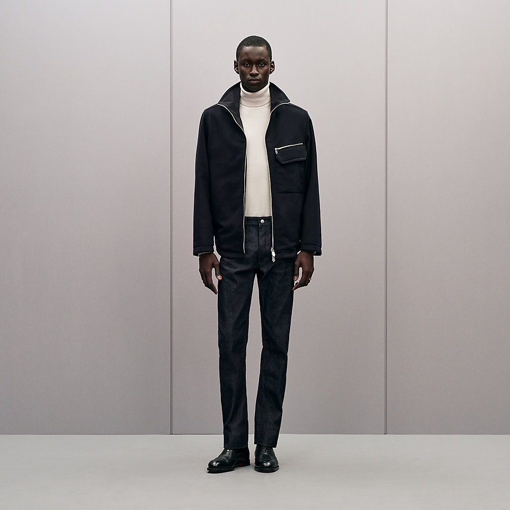 Reversible overshirt | Hermès USA