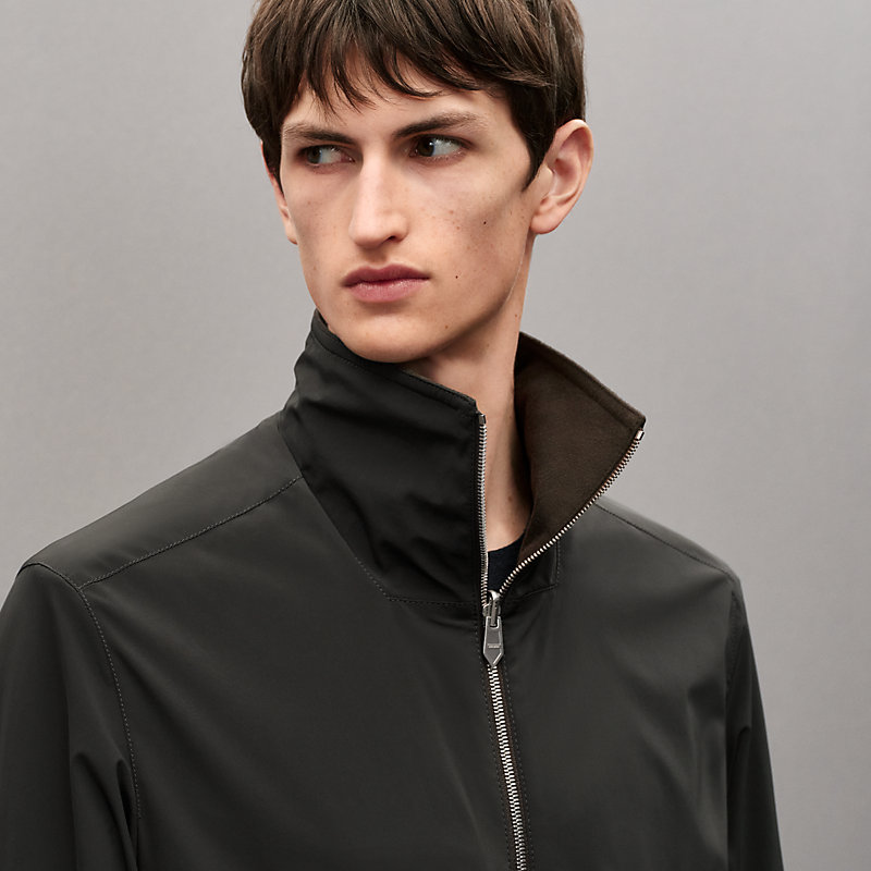 Reversible overshirt